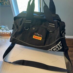 VTG Pirelli Black Men's Bag
